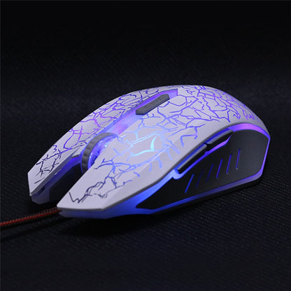 Mouse DPI LED Optical USB Wired Computer gaming  LED Optical Gamer Mice Game Mause For PC laptop