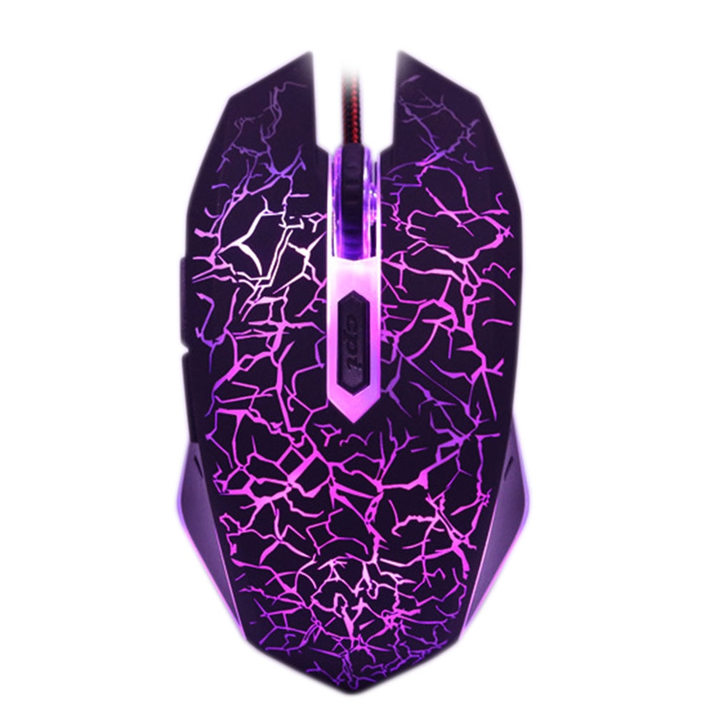 Mouse DPI LED Optical USB Wired Computer gaming  LED Optical Gamer Mice Game Mause For PC laptop