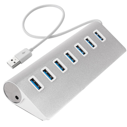 USB HUB 3.0 4/7 Ports Multi USB 3.0 HUB Splitter With Power Adapter USB Hab High Speed 5Gbps USB Splitter 3 HUB Laptop Computer